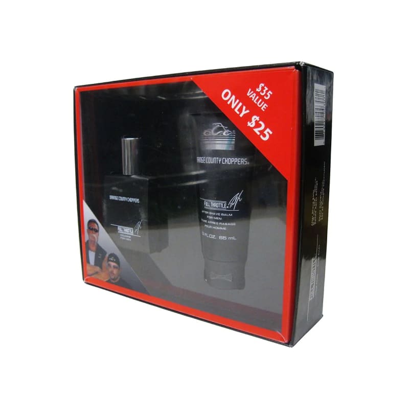 Orange County Choppers Estuche Full Throttle edc 30ml+65ml A/S Hombre - Orange Country Choppers - Default Title - Perfumisimo